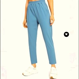 NWOT CRZ Yoga Blue Pants